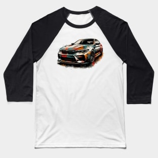 BMW M5 Baseball T-Shirt